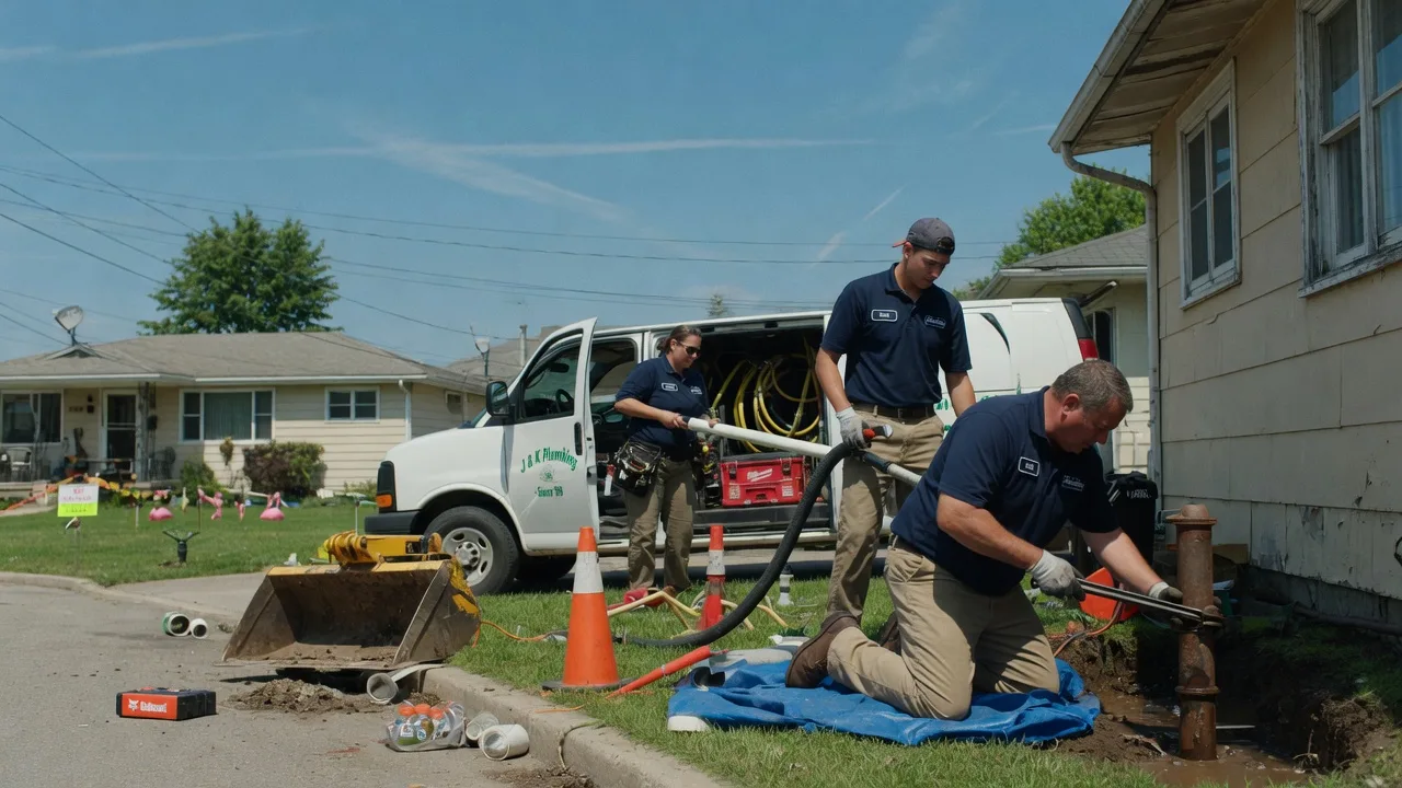 Emergency Plumber in Greensburg, IN near me